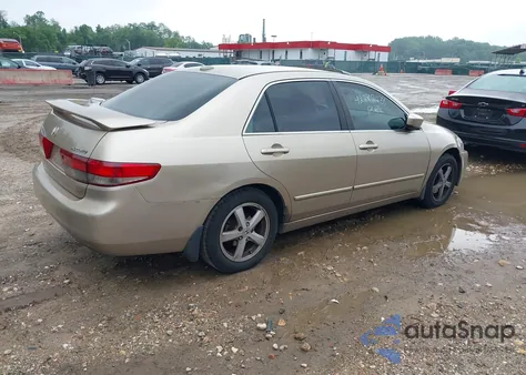 2004 Honda Accord 2.4 Ex from USA, damaged, VIN 1HGCM56824A077336